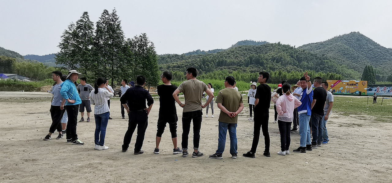 2019莫干山團建活動