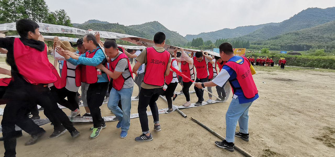 2019莫干山團建活動